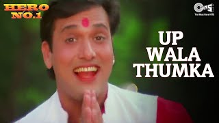 UP Wala Thumka  Govinda  Karisma Kapoor  Hero No1 Movie  Sonu Nigam  Superhit 90s Hindi Song [upl. by Chaing]