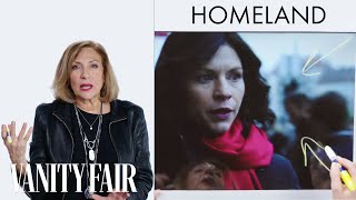 Homeland Season 7 Finale Explained By Director  Vanity Fair [upl. by Anaela]