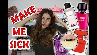 POPULAR PERFUMES THAT MAKE ME SICK  Tommelise [upl. by Moyna143]