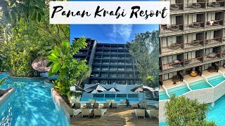 🇹🇭 PANAN KRABI RESORT  BEST LUXURY HOTEL IN AO NANG KRABI  CLIFF VIEW ROOM  ROOM TOUR amp COST [upl. by Yarg]