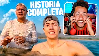 REACCIONANDO a Plex y Frank de la Jungla HISTORIA COMPLETA  TheGrefg [upl. by Lieberman]