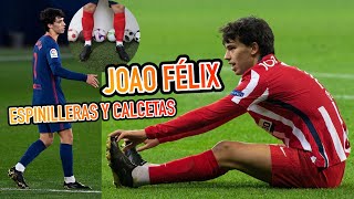 JOAO FÉLIX  ESPINILLERAS Y CALCETAS  JUEGA COMO PROFESIONAL [upl. by Bryant237]