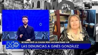 Graciela Ocaña quotGinés González García es un caradura montó un vacunatorio en su oficinaquot [upl. by Ecnarolf]