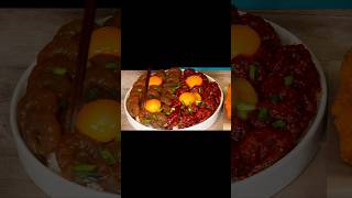 Spicy Shrimp With Fried Shrimp Fried Shrimp Ball MukBangshorts viralvideo [upl. by Vassaux]