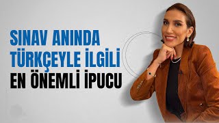 Sınav Anında Türkçeyle İlgili En Önemli İpucu  LGS2023  Neslihan ÇOPUR sınavstratejileri lgs [upl. by Ax]