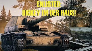 ENLISTED DICKY IM DER HAUS [upl. by Nnahaid]