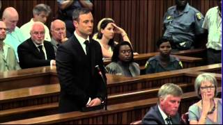 Watch moment Oscar Pistorius sentenced to five years for culpable homicide [upl. by Sherlock449]