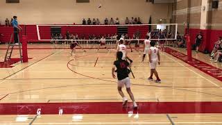 Boys Volleyball Taft vs Capistrano Valley Christian  Redondo Power Classic 2023 [upl. by Eelnodnarb]