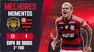 Amazonas x Flamengo  Melhores Momentos  Copa do Brasil [upl. by Thurlough]