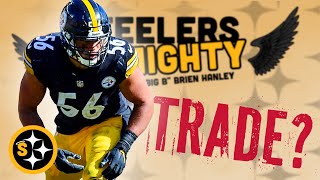 Alex Highsmith TRADE Rumorsamp Flowers  Steelers Almighty [upl. by Llenoj]