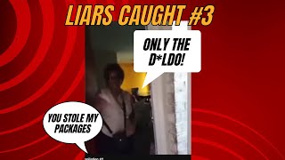 Liar was CAUGHT Stealing Packages [upl. by Naletak319]