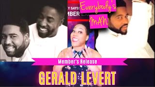 GERALD AND SEAN LEVERT Early Members Release Video  Old Hollywood Scandals [upl. by Werbel]