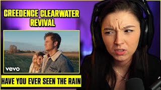 Creedence Clearwater Revival  Have You Ever Seen the Rain Reaction The Epitome of a Classic [upl. by Bathelda992]