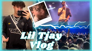 LIL TJAY KONZERT VLOG IN WIEN🔥☺️ Beat the Odds Tour Erste Reihe😍 VLOG 7 DanielB12 [upl. by Ezra]