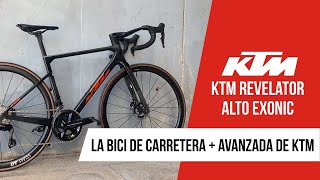 Detalles de la KTM Revelator Alto Exonic [upl. by Leidgam341]