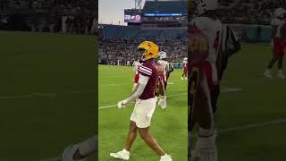 6 on Bethune Cookman was a solid CB and he was hilarious [upl. by Pubilis]