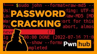 Password Cracking  John The Ripper  Cracking MD5 Hashes [upl. by Yssej]