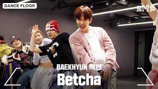 BAEKHYUN 백현 ‘Betcha’ Dance Practice [upl. by Hallee]