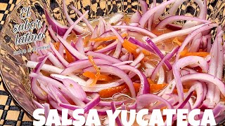 🔴 La Famosa Salsa Yucateca 💥Bien Rica  XNIPEC [upl. by Fiona167]