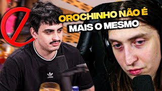 felca reagindo a mudança do OROCHINHO [upl. by Geithner]