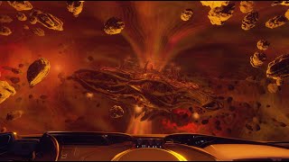 TITAN EXPLOSION 4K  Elite Dangerous [upl. by Valerie909]