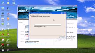 Installazione AutoCad 2004 [upl. by Ellehcirt]