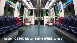 HDAudio C830C Motor Sound [upl. by Steffie]