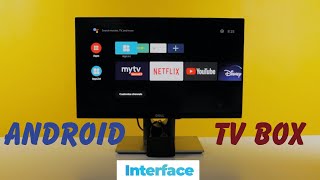 অল্প খরচেই আপনার মনিটর হবে Android TV  Android Tv Box 4k Voice Remote Unboxing and Review [upl. by Nahs]