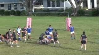 Tupou College Vs Newington College U15 2012 [upl. by Hsirt567]