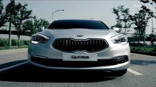 NEW 2013 Kia Quoris ► DRIVING [upl. by Pearlman997]