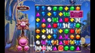 Bejeweled 3  Butterflies Mode  3 Millions personal record [upl. by Ettenuj]