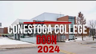 A DAY IN INTERNATIONAL STUDENT LIFE 2024  CONESTOGA COLLEGE DOON CAMPUS [upl. by Lledyl]