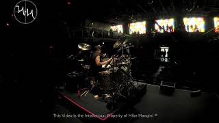 Mike Mangini Improvised Drum Solo Nashville 2023 [upl. by Oisacin]