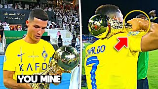 Cristiano Ronaldo amp Al Nassr Full Arab Cup Final Celebration 🏆🥳 [upl. by Ysdnil]