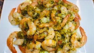 PRECOOKED SHRIMP GARLIC BUTTER recipe [upl. by Nosdivad]