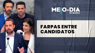 Eleições 2024 Debate na Globo é marcado por farpas entre Tabata Nunes Marçal e Boulos [upl. by Othelia364]