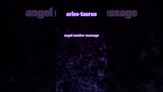 ♈️ ♉️ 🪽🔢 angel number message❣️ [upl. by Eirrem]