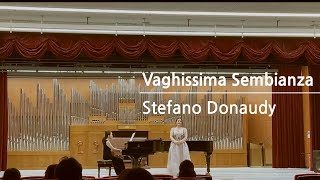 시민성악가 Vaghissima Sembianza Stefano Donaudy [upl. by Eatnwahs]