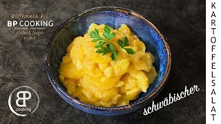 Der schwäbische Kartoffelsalat ist einfach der Beste Dieses Rezept gelingt immer [upl. by Aidnyc]