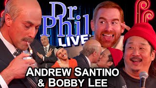 Dr Phil LIVE with Bobby Lee amp Andrew Santino [upl. by Malcah]