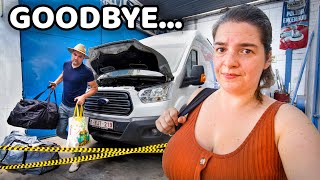 Abandoning our van in Mexico 😢 [upl. by Vijnas]