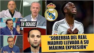 REAL MADRID DE LA HUMILLACIÓN A LA PATALETA Quedan muy mal parados y NO SABEN PERDER  Enfocados [upl. by Daveta468]