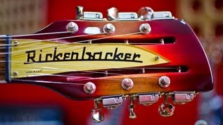 Rickenbacker 66012 12 string Demo [upl. by Ykcim384]