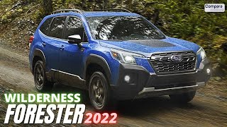 SUBARU FORESTER 2022 WILDERNESS EXCELENTE¡ [upl. by Anaicilef]