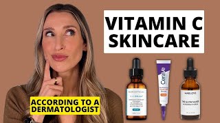 Dermatologist Explains Vitamin C in Skincare amp Favorite Affordable Vitamin C Serums  Dr Sam Ellis [upl. by Dukie130]