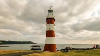 Smeatons Tower Plymouth lighthouse [upl. by Airlia837]