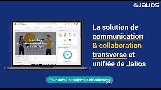 Découvrez la Digital Workplace Jalios [upl. by Thibaud]