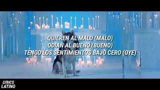 Daddy Yankee  HIELO Letra [upl. by Whang]