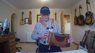 Twelve Bar Blues In D Major DG Melodeon Video Performance [upl. by Norraj]