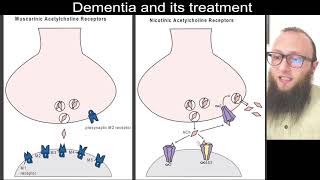 13 12  MuscarinicNicotinic acetylcholine receptors [upl. by Enilemme384]
